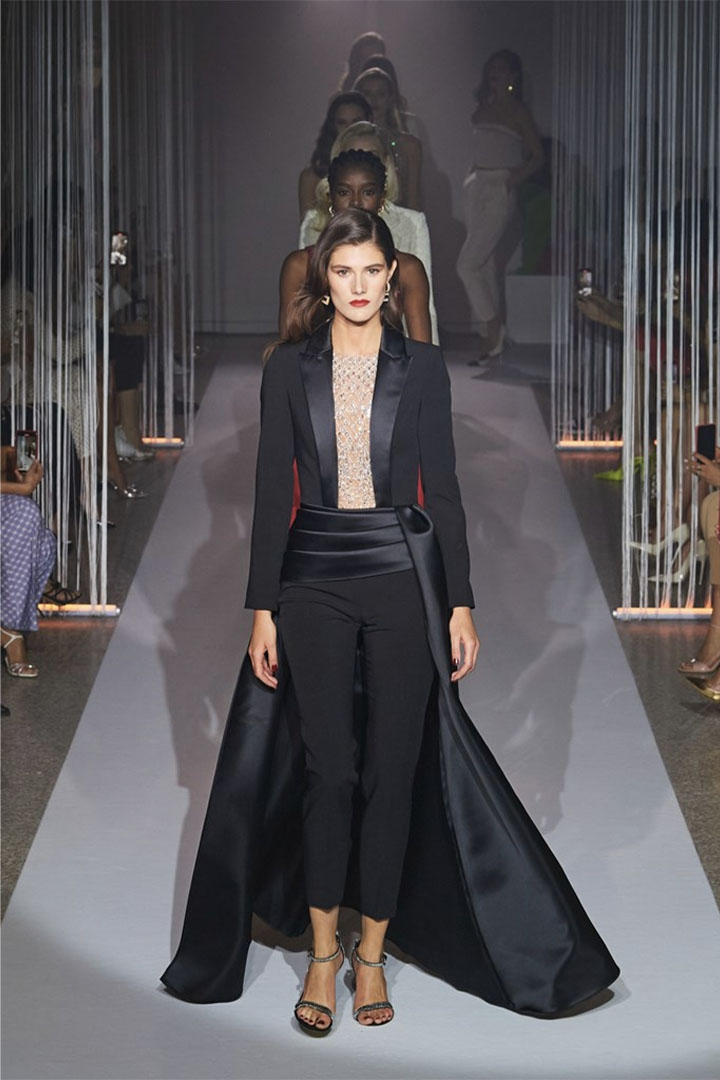 062 2022/2023秋冬 ELISABETTA FRANCHI 米兰时装周 女装成衣系列