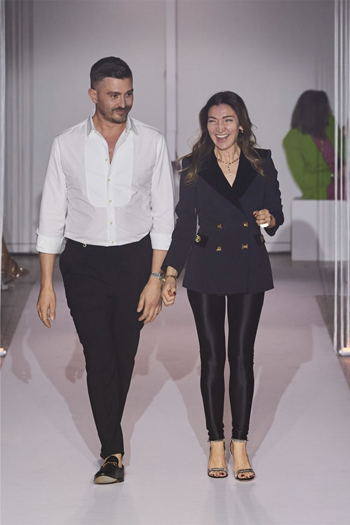 063 2022/2023秋冬 ELISABETTA FRANCHI 米兰时装周 女装成衣系列