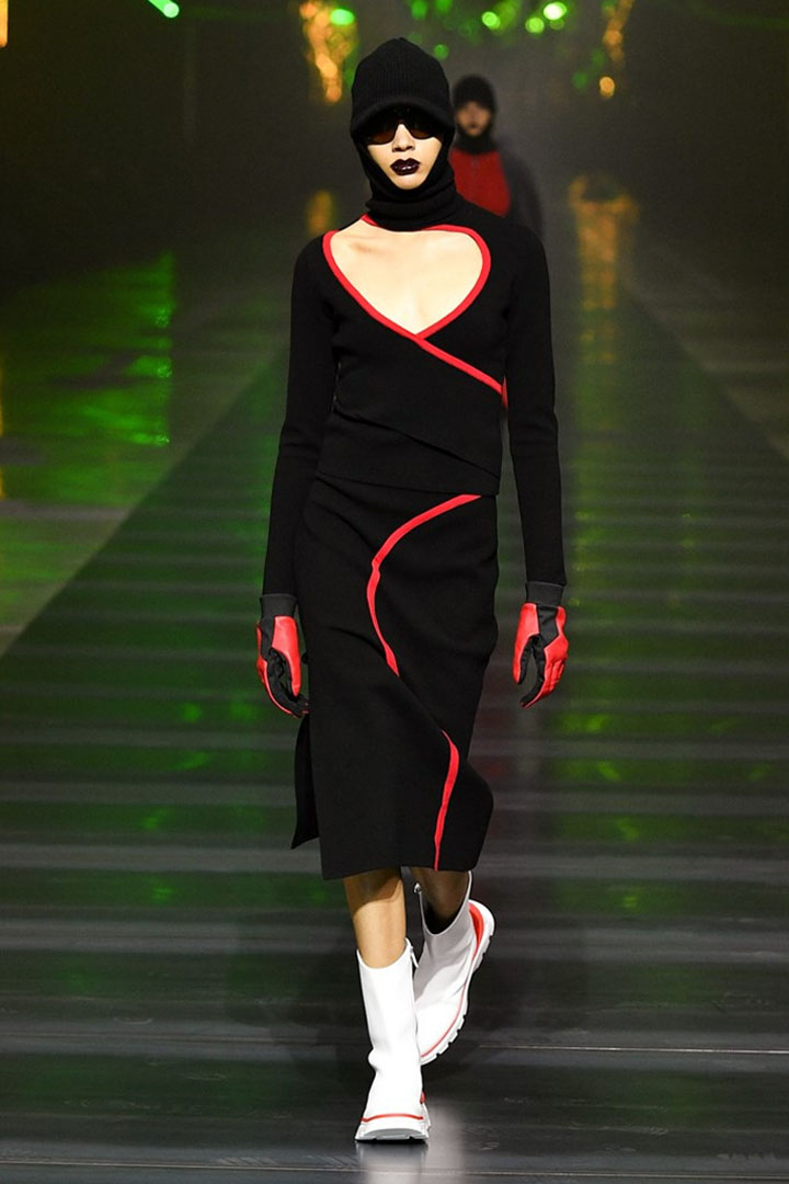 017 2022/2023秋冬 FERRARI 米兰时装周 女装成衣系列