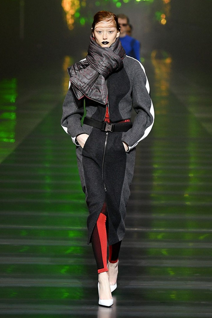 020 2022/2023秋冬 FERRARI 米兰时装周 女装成衣系列