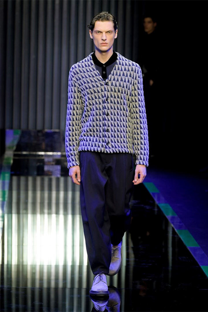 028 2022/2023秋冬 GIORGIO ARMANI 米兰时装周 女装成衣系列