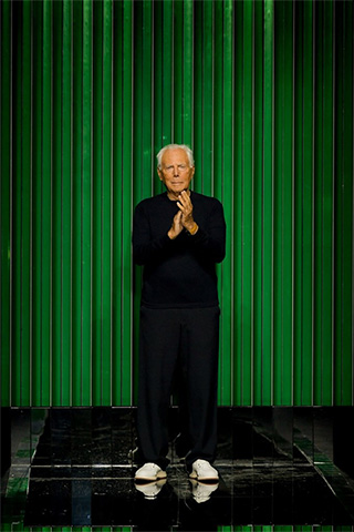 091 - GIORGIO ARMANI FALL-WINTER 2022/2022 MILAN FASHION WEEK READY-TO-WEAR WOMEN'S & MEN'S COLLECTION