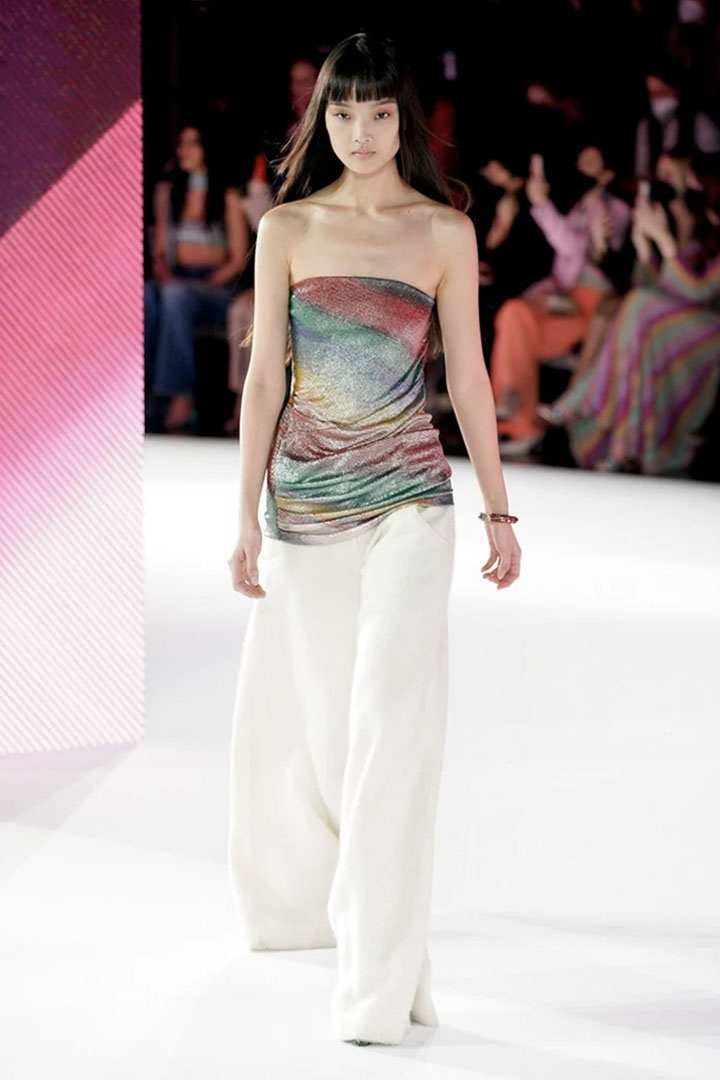 037 2022/2023秋冬 MISSONI 米兰时装周 女装成衣系列