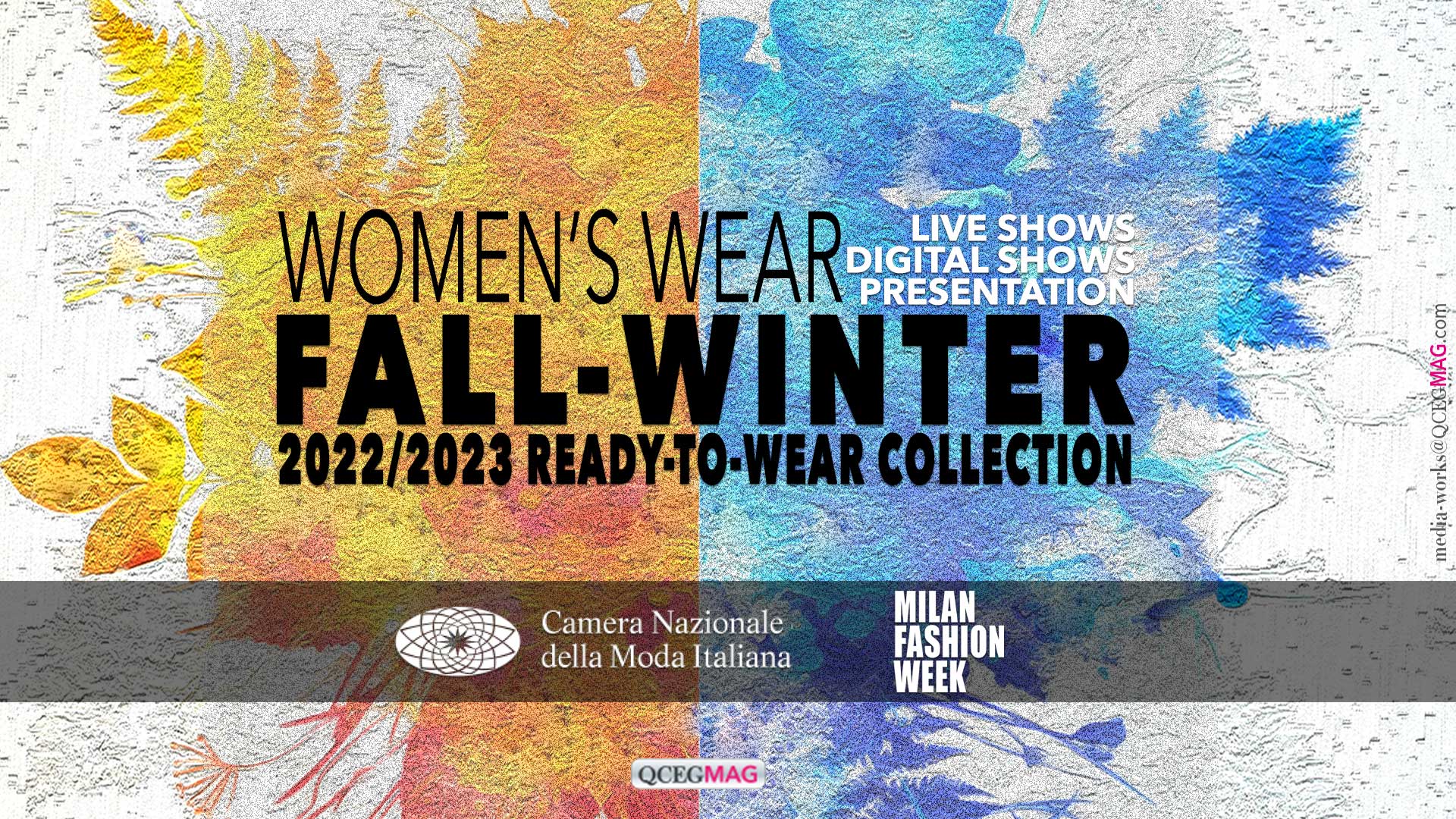 FW22 FALL-WINTER MILAN WOMEN READY-TO-WEAR COLLECTIONS