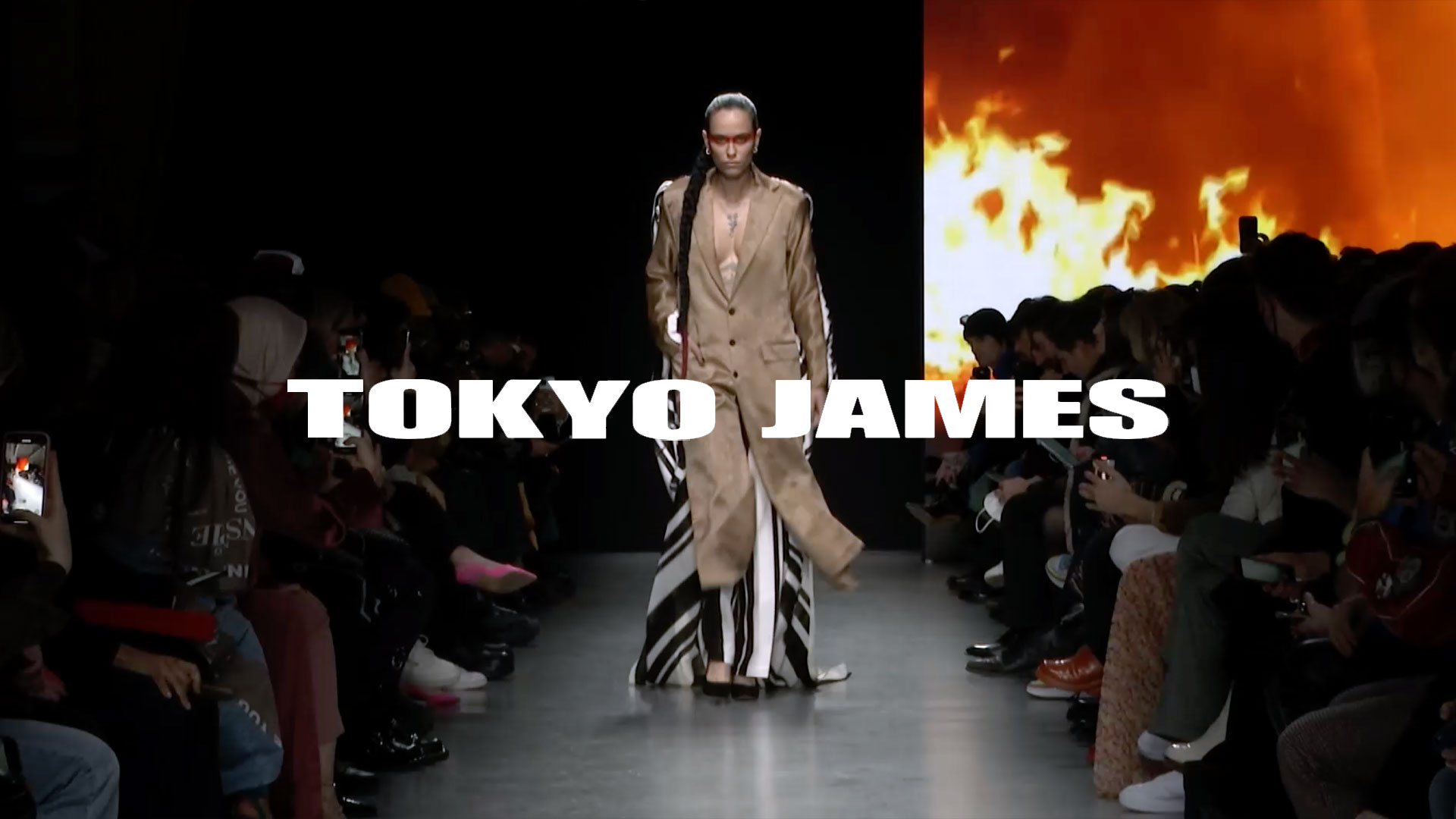 2022/2023秋冬 TOKYO JAMES 米兰时装周 女装成衣系列