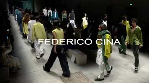 FEDERICO CINA - Video Thumb