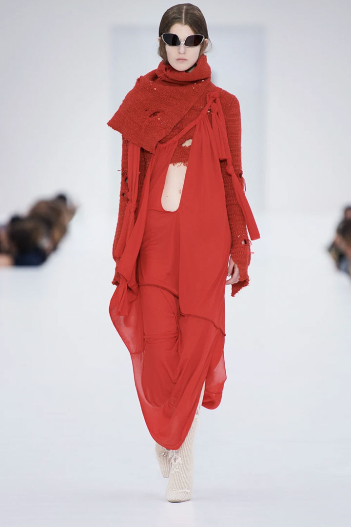 005 FALL-WINTER 2022/2023 ACNE STUDIOS PARIS FASHION WEEK READY-TO-WEAR WOMEN'S COLLECTION