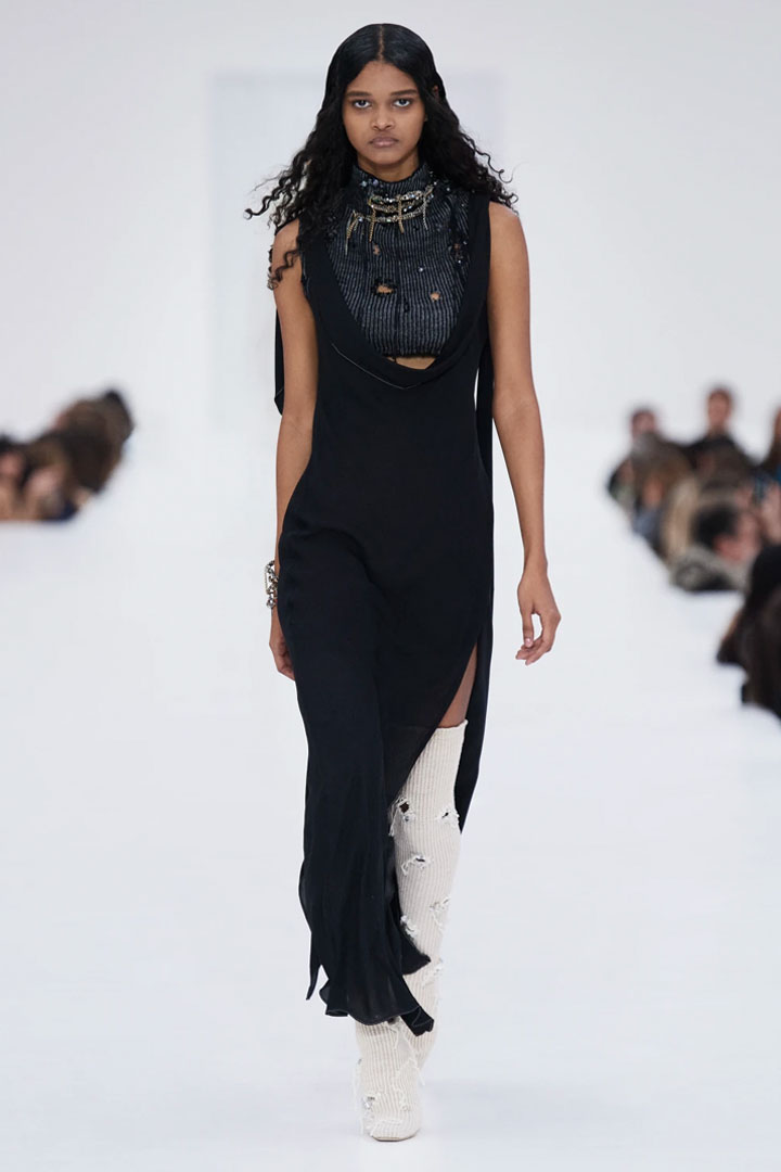 006 FALL-WINTER 2022/2023 ACNE STUDIOS PARIS FASHION WEEK READY-TO-WEAR WOMEN'S COLLECTION