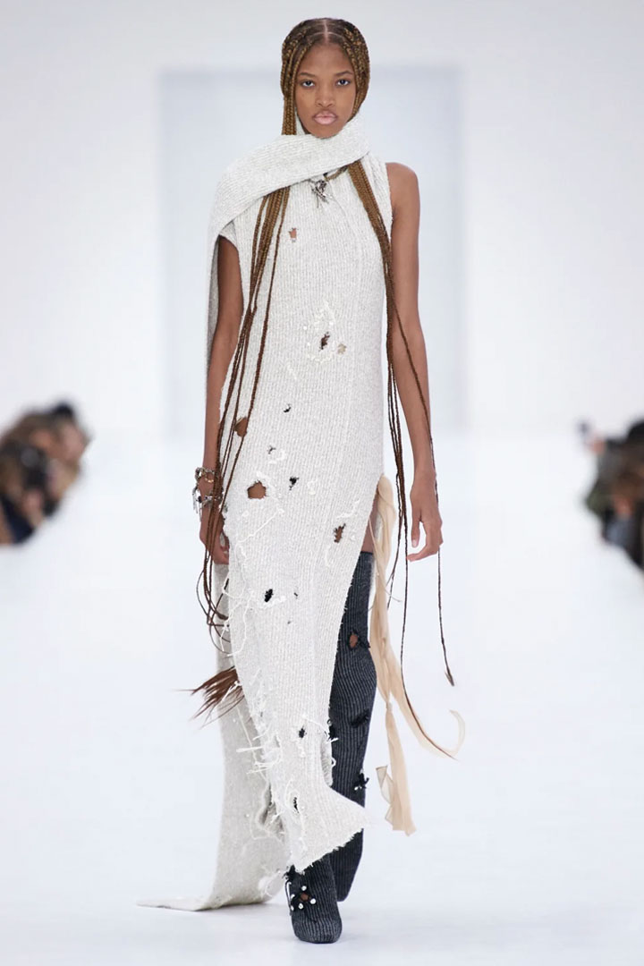 007 FALL-WINTER 2022/2023 ACNE STUDIOS PARIS FASHION WEEK READY-TO-WEAR WOMEN'S COLLECTION
