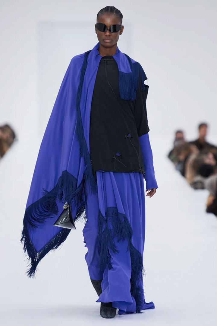 014 FALL-WINTER 2022/2023 ACNE STUDIOS PARIS FASHION WEEK READY-TO-WEAR WOMEN'S COLLECTION