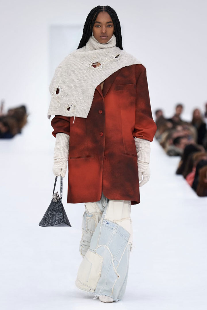 020 FALL-WINTER 2022/2023 ACNE STUDIOS PARIS FASHION WEEK READY-TO-WEAR WOMEN'S COLLECTION