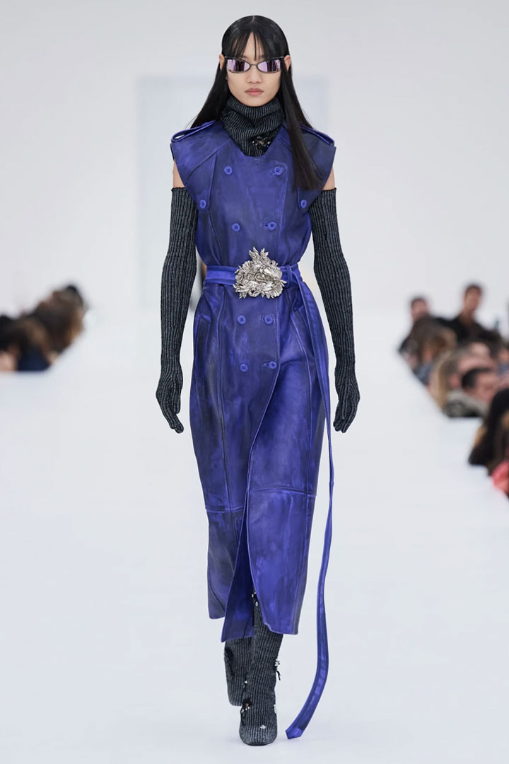 022 FALL-WINTER 2022/2023 ACNE STUDIOS PARIS FASHION WEEK READY-TO-WEAR WOMEN'S COLLECTION