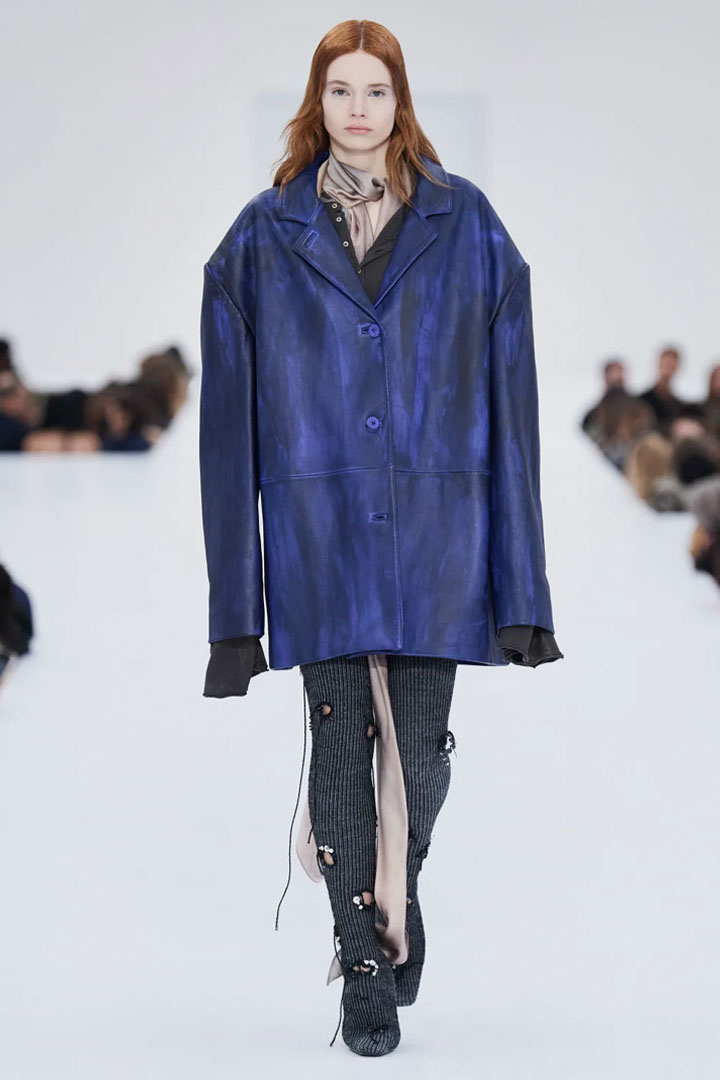 024 FALL-WINTER 2022/2023 ACNE STUDIOS PARIS FASHION WEEK READY-TO-WEAR WOMEN'S COLLECTION