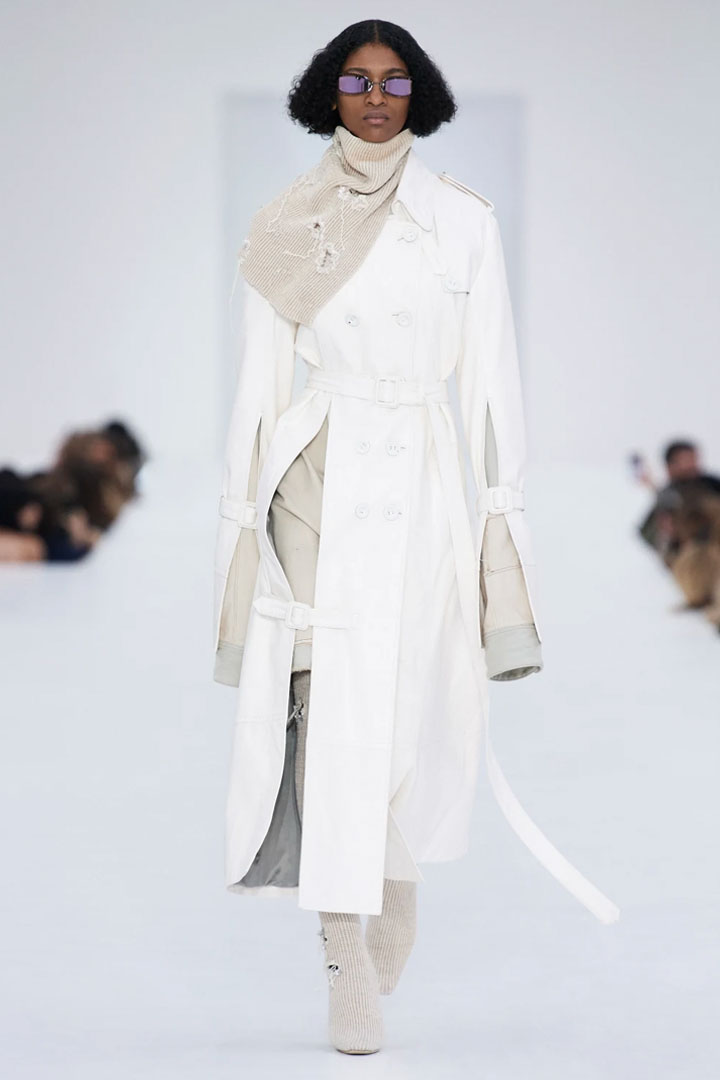 027 FALL-WINTER 2022/2023 ACNE STUDIOS PARIS FASHION WEEK READY-TO-WEAR WOMEN'S COLLECTION
