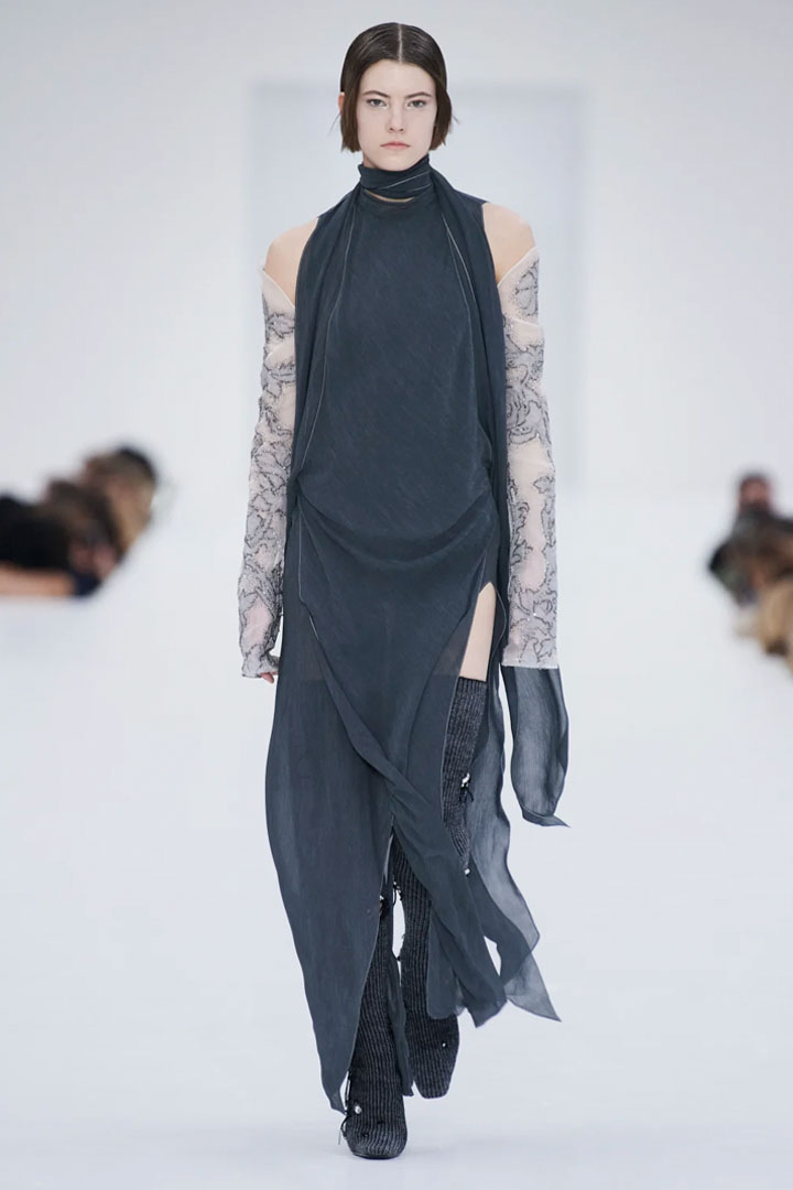 036 FALL-WINTER 2022/2023 ACNE STUDIOS PARIS FASHION WEEK READY-TO-WEAR WOMEN'S COLLECTION