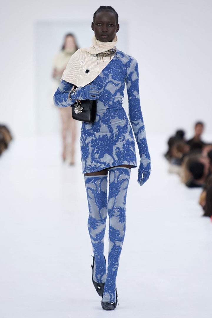 037 FALL-WINTER 2022/2023 ACNE STUDIOS PARIS FASHION WEEK READY-TO-WEAR WOMEN'S COLLECTION