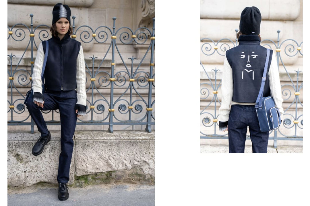 001 FALL-WINTER 2022/2023 AGNES B PARIS FASHION WEEK READY-TO-WEAR WOMEN'S COLLECTION