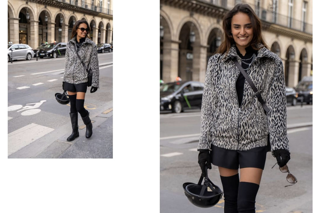 002 FALL-WINTER 2022/2023 AGNES B PARIS FASHION WEEK READY-TO-WEAR WOMEN'S COLLECTION