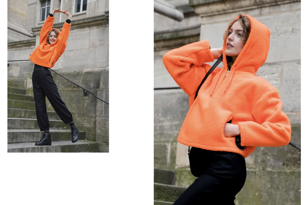 003 FALL-WINTER 2022/2023 AGNES B PARIS FASHION WEEK READY-TO-WEAR WOMEN'S COLLECTION