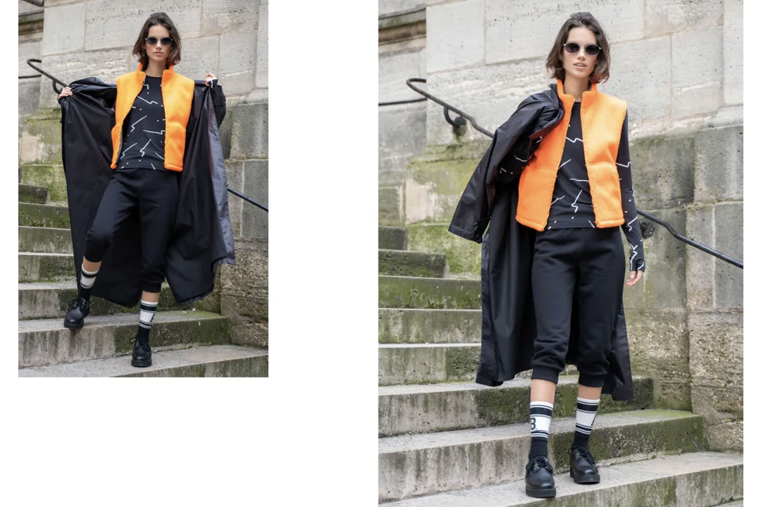 004 FALL-WINTER 2022/2023 AGNES B PARIS FASHION WEEK READY-TO-WEAR WOMEN'S COLLECTION