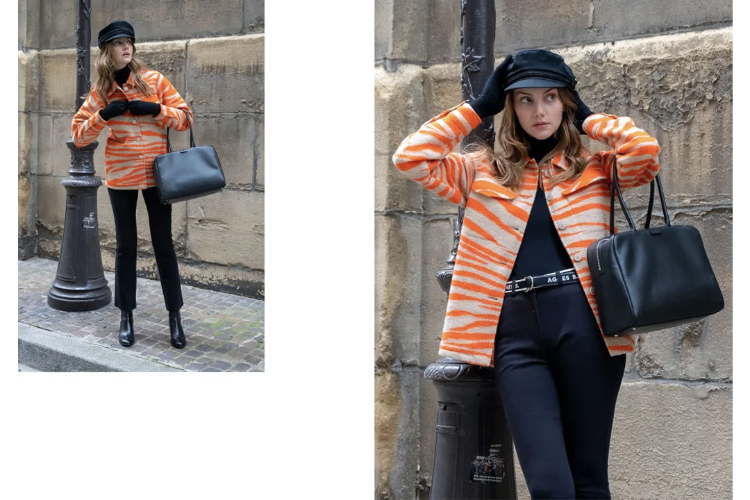 005 FALL-WINTER 2022/2023 AGNES B PARIS FASHION WEEK READY-TO-WEAR WOMEN'S COLLECTION