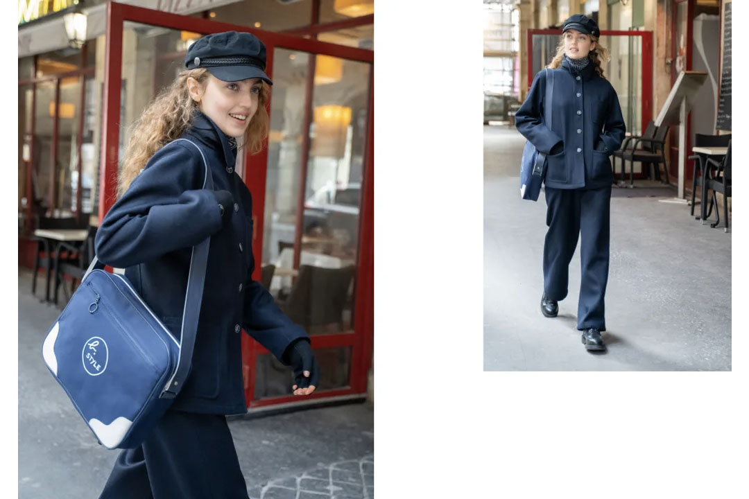 006 FALL-WINTER 2022/2023 AGNES B PARIS FASHION WEEK READY-TO-WEAR WOMEN'S COLLECTION