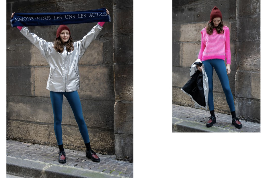 007 FALL-WINTER 2022/2023 AGNES B PARIS FASHION WEEK READY-TO-WEAR WOMEN'S COLLECTION