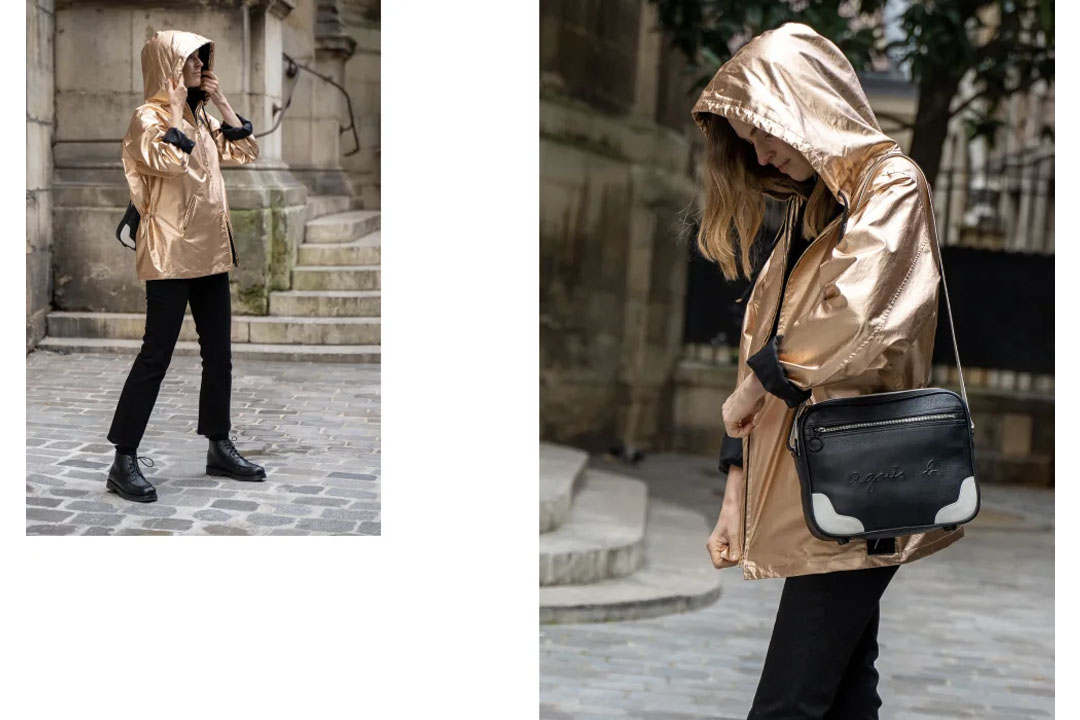 008 FALL-WINTER 2022/2023 AGNES B PARIS FASHION WEEK READY-TO-WEAR WOMEN'S COLLECTION