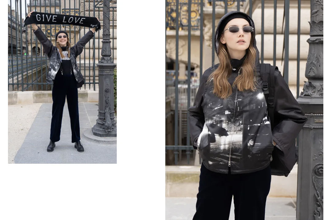 009 FALL-WINTER 2022/2023 AGNES B PARIS FASHION WEEK READY-TO-WEAR WOMEN'S COLLECTION