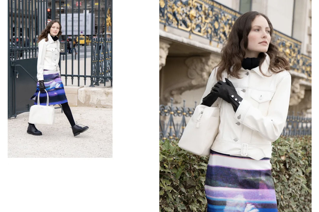 010 FALL-WINTER 2022/2023 AGNES B PARIS FASHION WEEK READY-TO-WEAR WOMEN'S COLLECTION