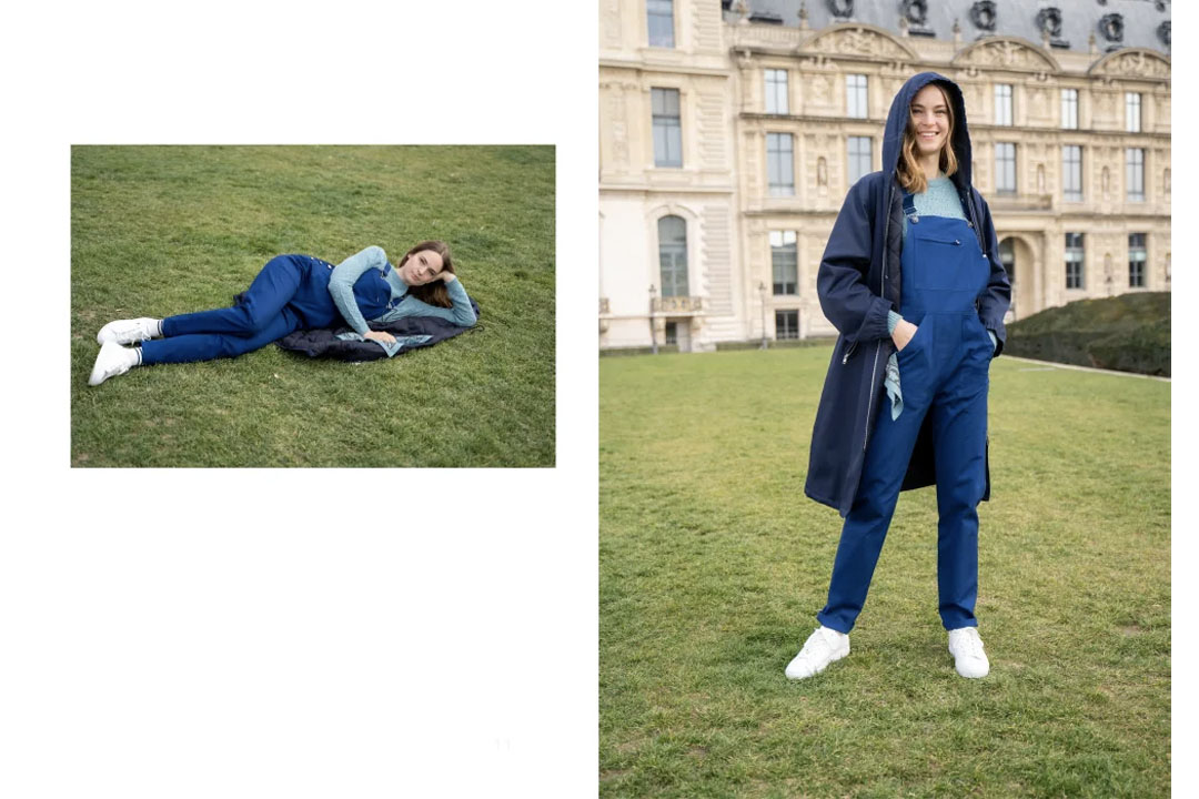 011 FALL-WINTER 2022/2023 AGNES B PARIS FASHION WEEK READY-TO-WEAR WOMEN'S COLLECTION