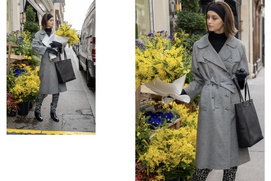 012 FALL-WINTER 2022/2023 AGNES B PARIS FASHION WEEK READY-TO-WEAR WOMEN'S COLLECTION