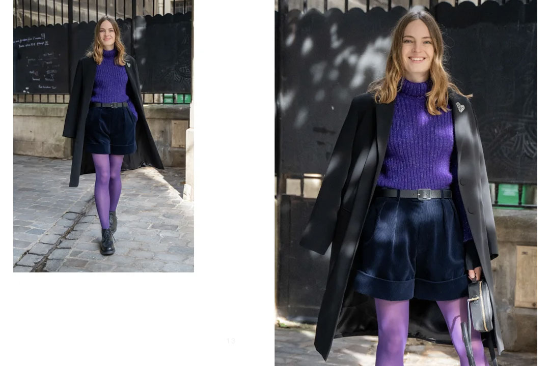 013 FALL-WINTER 2022/2023 AGNES B PARIS FASHION WEEK READY-TO-WEAR WOMEN'S COLLECTION