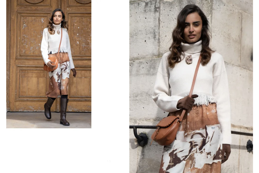 014 FALL-WINTER 2022/2023 AGNES B PARIS FASHION WEEK READY-TO-WEAR WOMEN'S COLLECTION