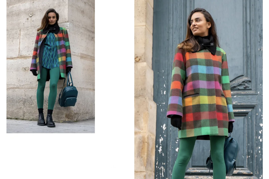 015 FALL-WINTER 2022/2023 AGNES B PARIS FASHION WEEK READY-TO-WEAR WOMEN'S COLLECTION