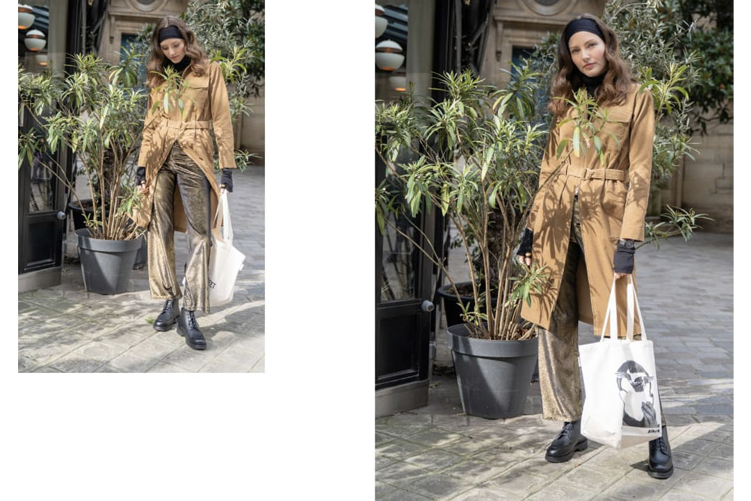 016 FALL-WINTER 2022/2023 AGNES B PARIS FASHION WEEK READY-TO-WEAR WOMEN'S COLLECTION