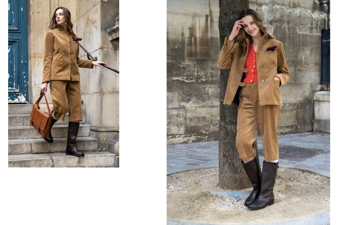 017 FALL-WINTER 2022/2023 AGNES B PARIS FASHION WEEK READY-TO-WEAR WOMEN'S COLLECTION