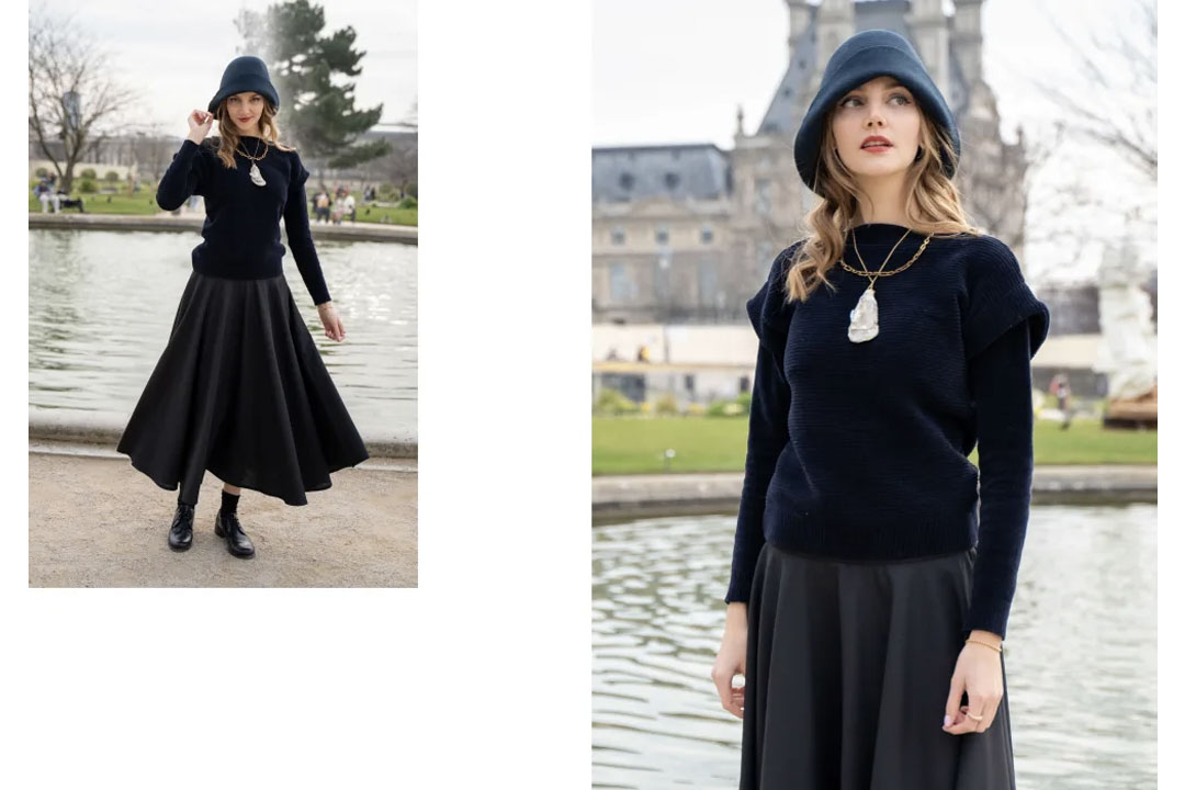 018 FALL-WINTER 2022/2023 AGNES B PARIS FASHION WEEK READY-TO-WEAR WOMEN'S COLLECTION