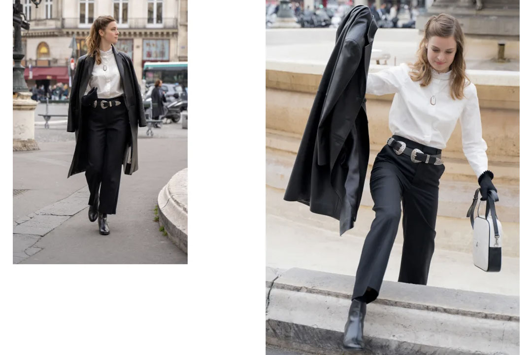 019 FALL-WINTER 2022/2023 AGNES B PARIS FASHION WEEK READY-TO-WEAR WOMEN'S COLLECTION