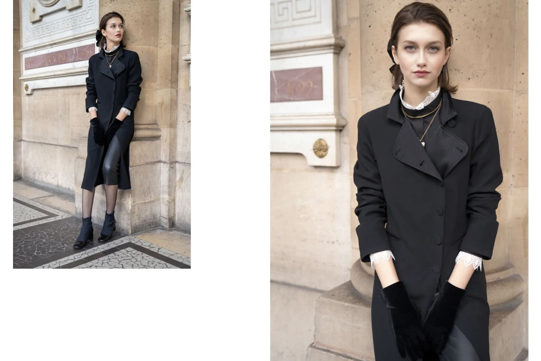 020 FALL-WINTER 2022/2023 AGNES B PARIS FASHION WEEK READY-TO-WEAR WOMEN'S COLLECTION