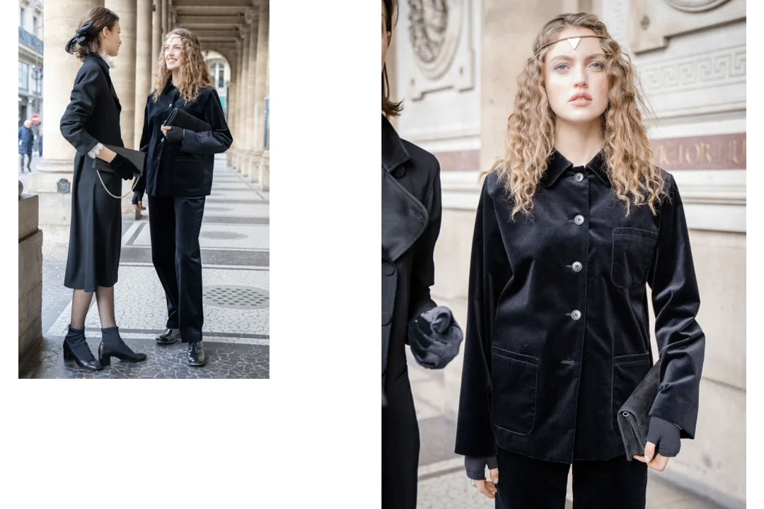 021 FALL-WINTER 2022/2023 AGNES B PARIS FASHION WEEK READY-TO-WEAR WOMEN'S COLLECTION