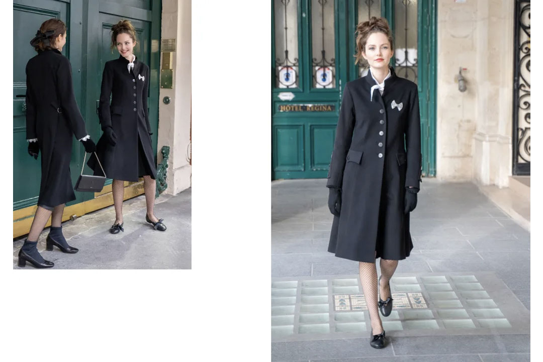 022 FALL-WINTER 2022/2023 AGNES B PARIS FASHION WEEK READY-TO-WEAR WOMEN'S COLLECTION