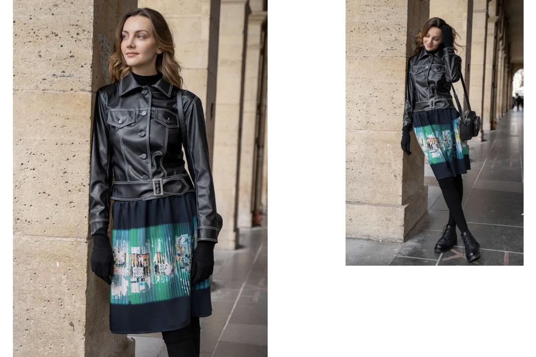 024 FALL-WINTER 2022/2023 AGNES B PARIS FASHION WEEK READY-TO-WEAR WOMEN'S COLLECTION