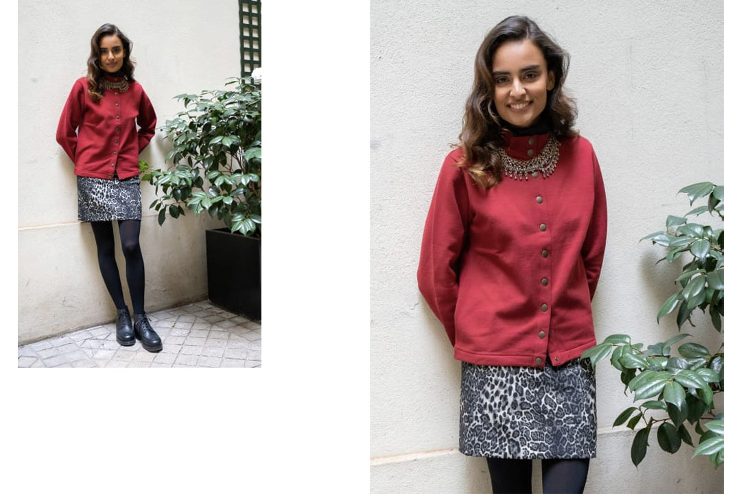 025 FALL-WINTER 2022/2023 AGNES B PARIS FASHION WEEK READY-TO-WEAR WOMEN'S COLLECTION