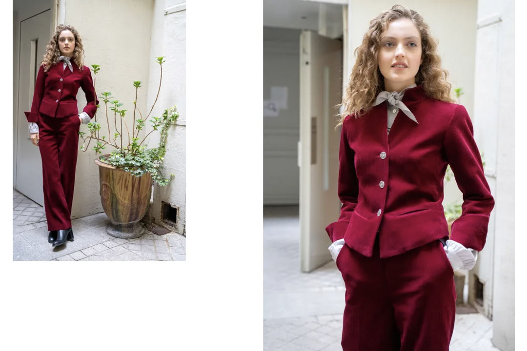026 FALL-WINTER 2022/2023 AGNES B PARIS FASHION WEEK READY-TO-WEAR WOMEN'S COLLECTION