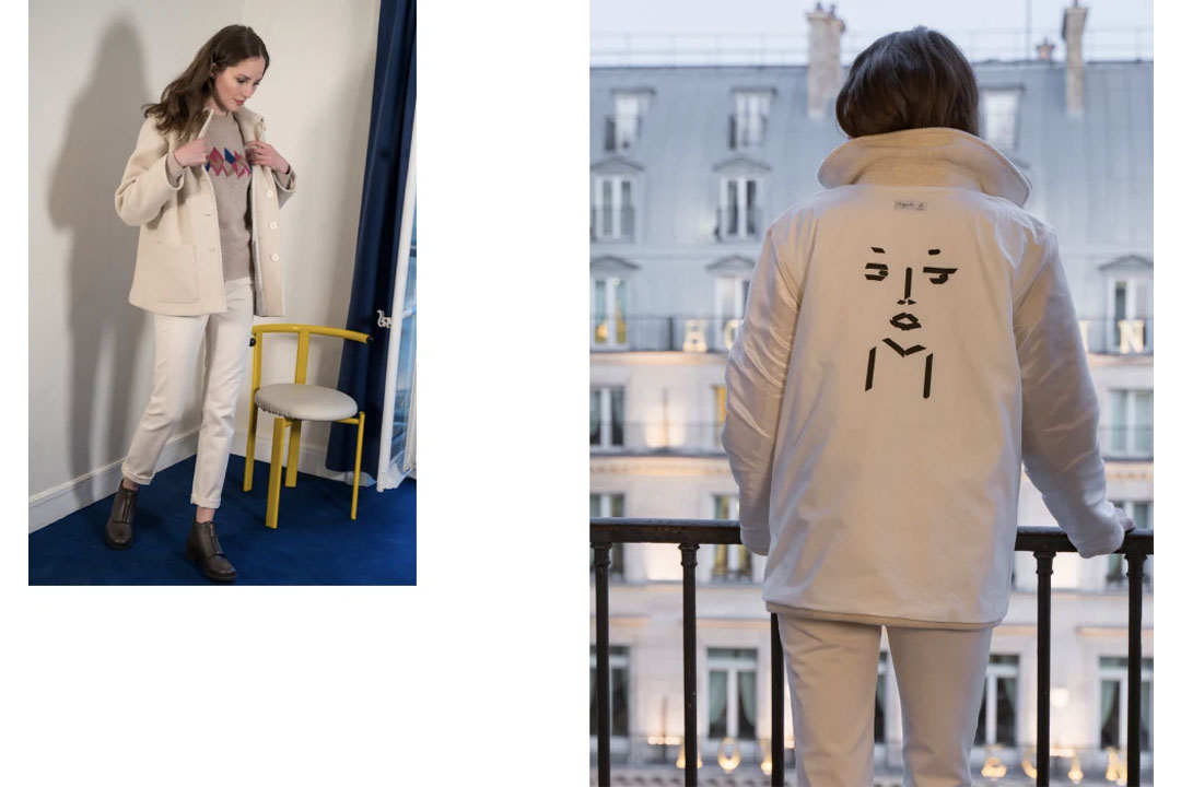 030 FALL-WINTER 2022/2023 AGNES B PARIS FASHION WEEK READY-TO-WEAR WOMEN'S COLLECTION