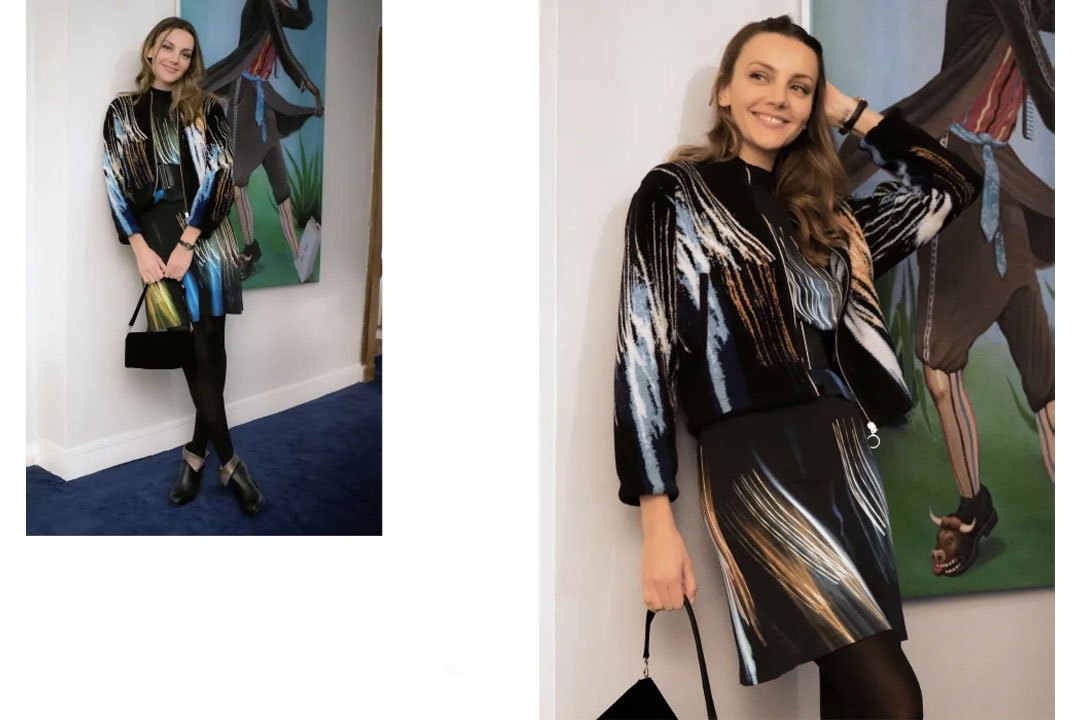033 FALL-WINTER 2022/2023 AGNES B PARIS FASHION WEEK READY-TO-WEAR WOMEN'S COLLECTION