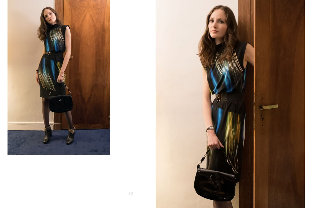 034 FALL-WINTER 2022/2023 AGNES B PARIS FASHION WEEK READY-TO-WEAR WOMEN'S COLLECTION