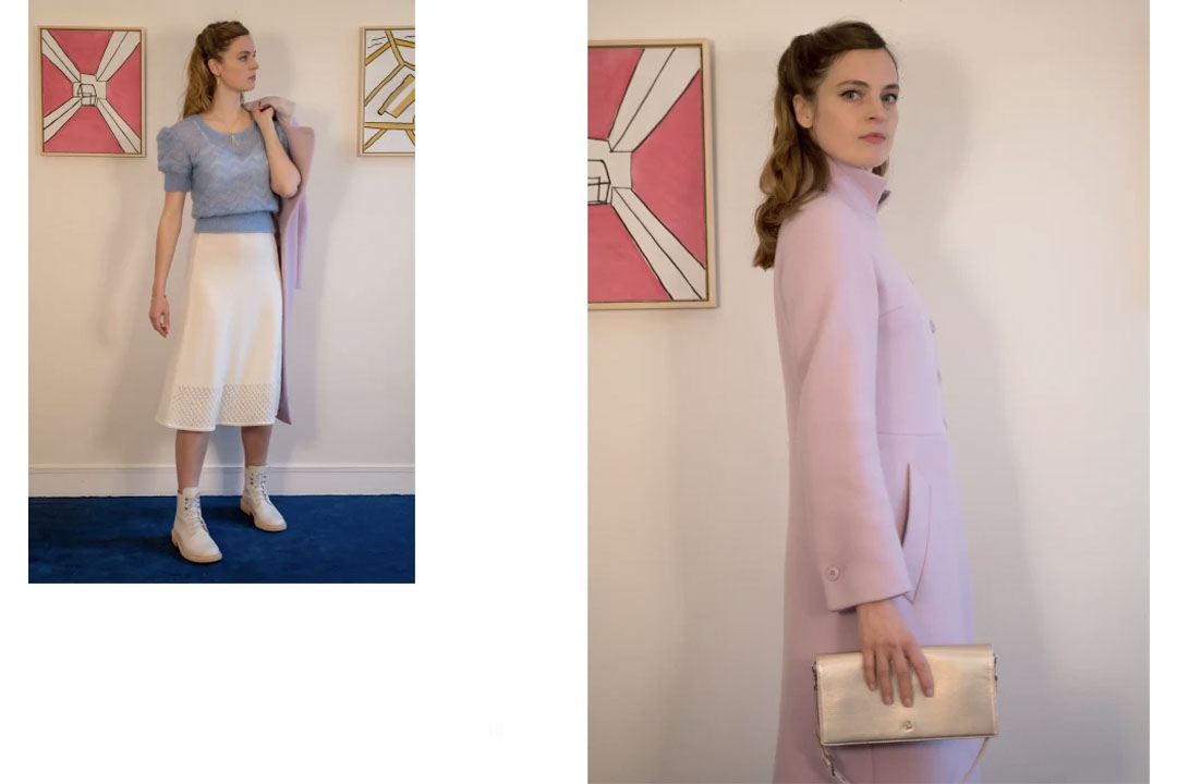 035 FALL-WINTER 2022/2023 AGNES B PARIS FASHION WEEK READY-TO-WEAR WOMEN'S COLLECTION