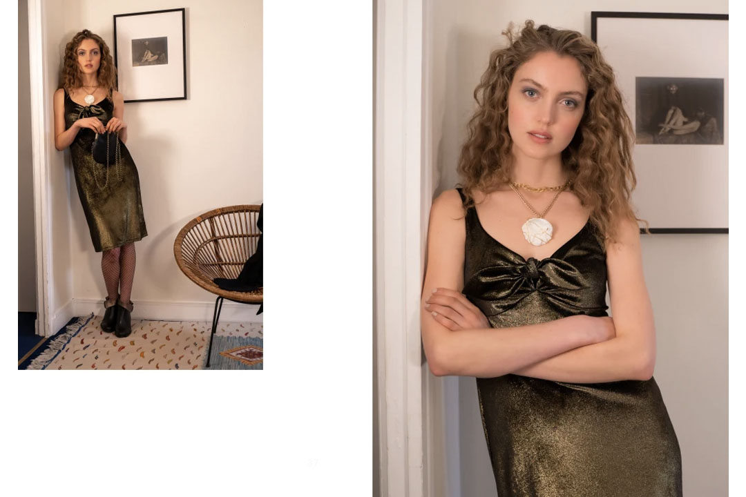 036 FALL-WINTER 2022/2023 AGNES B PARIS FASHION WEEK READY-TO-WEAR WOMEN'S COLLECTION